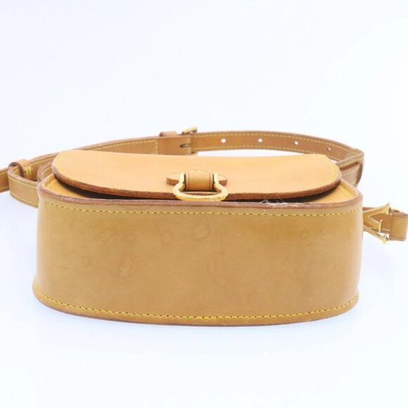 LOUIS VUITTON Nomad Bebe Saint Cloud PM Shoulder Bag SP order Beige Auth 26868A - Picture 7 of 16